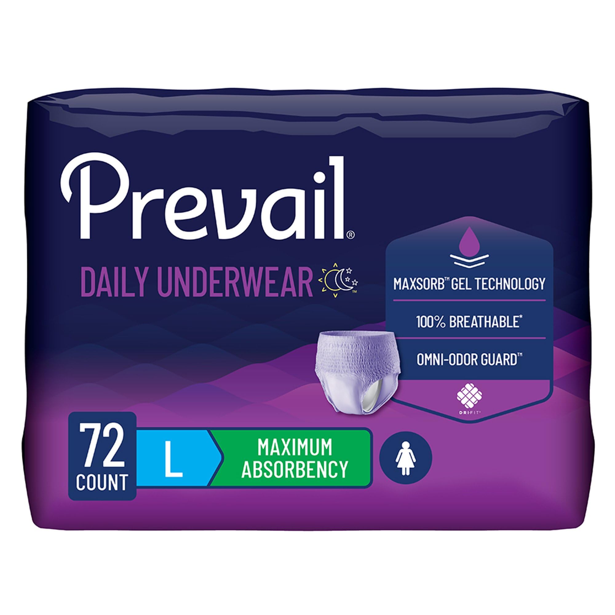 Prevail Proven Women's Large Pull-Up