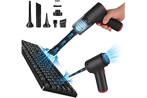 TOBTOS Multi-Purpose Compressed Air Duster