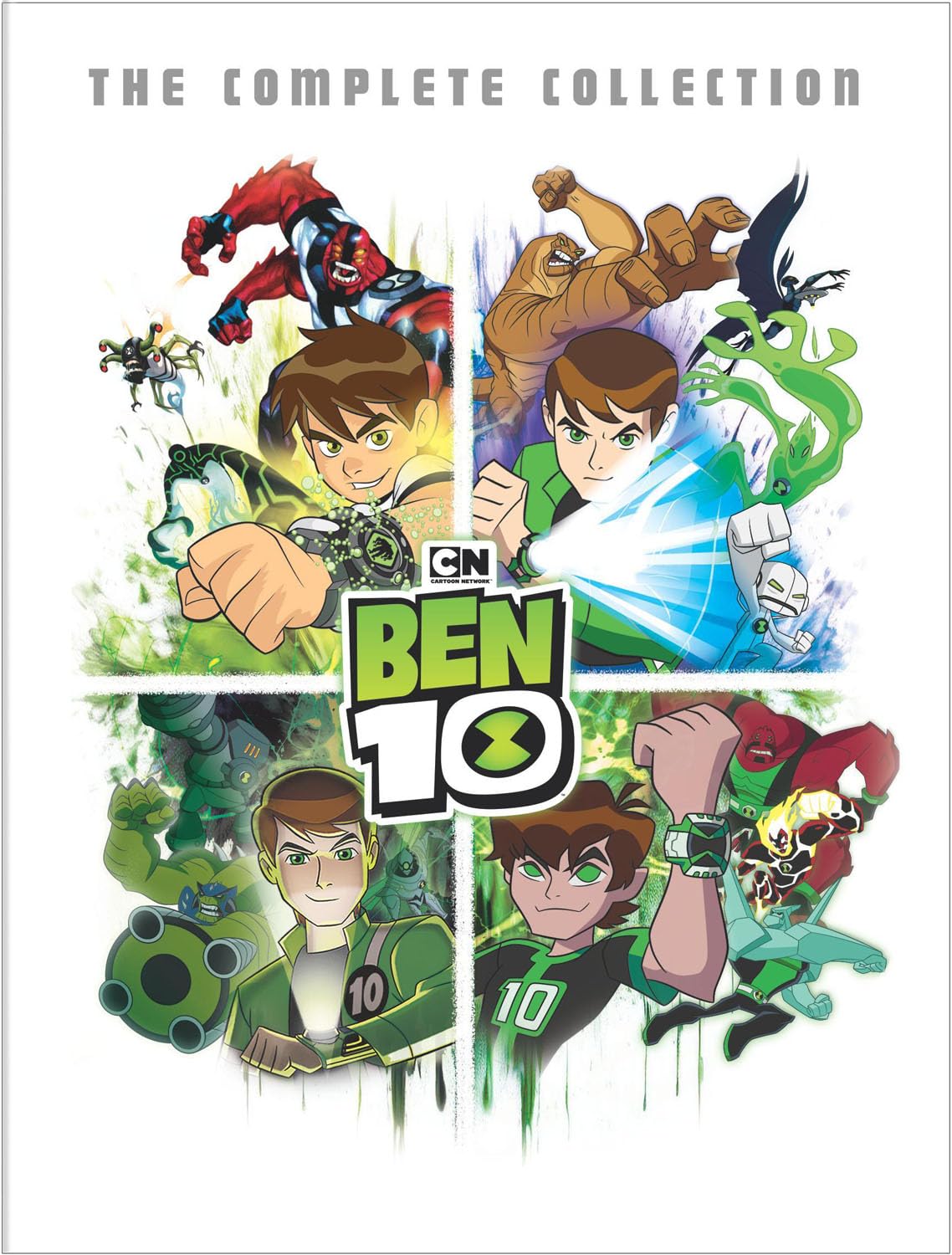 Ben 10 Classic: The Complete Collection (DVD): Amazon.ca: Various