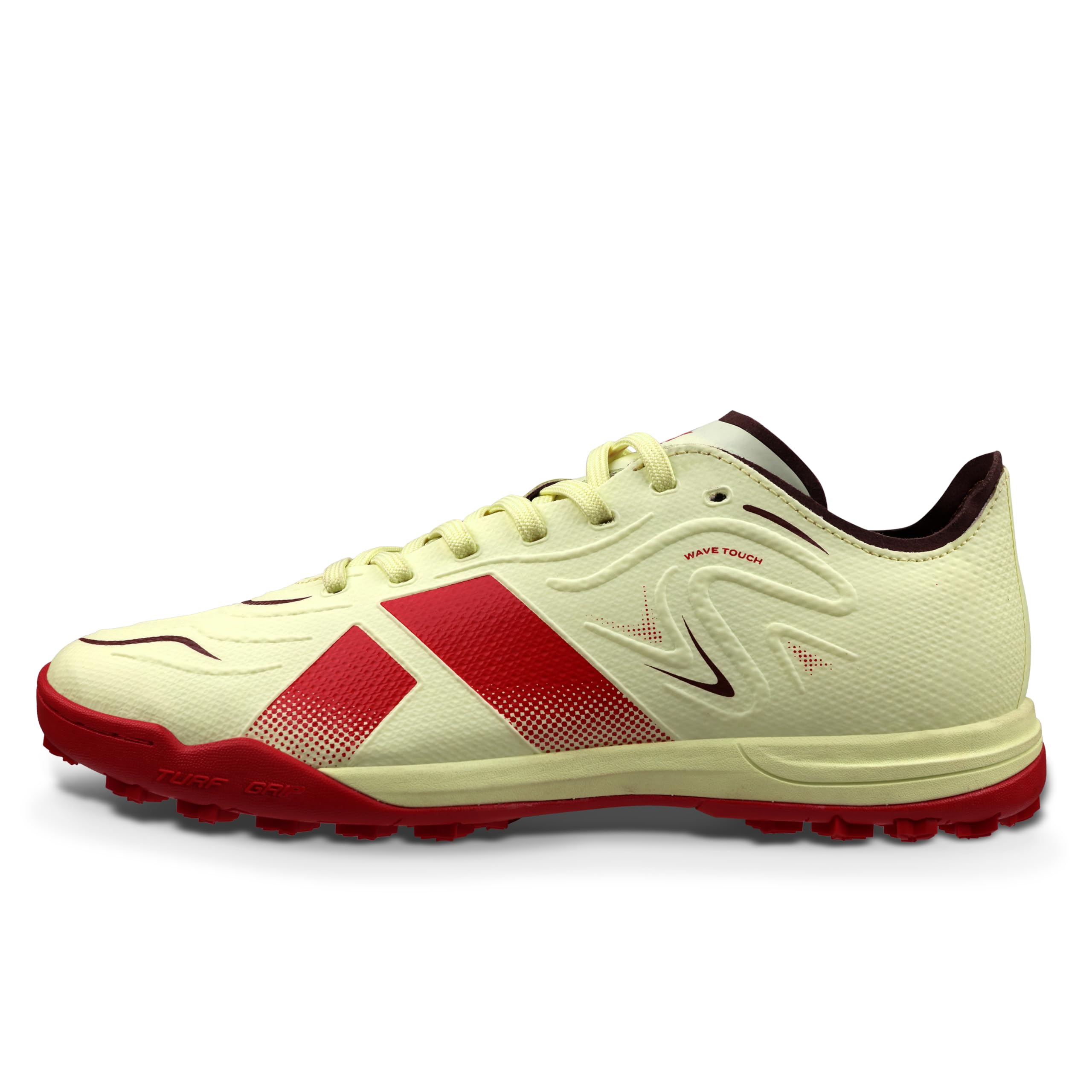 Ashtang 3.0 Turf Football Shoes for Men & Women, TPU Fusion Upper with 3D Embossed Grip, High-Performance Rubber Outsole for Turf Control & Speed-image-21