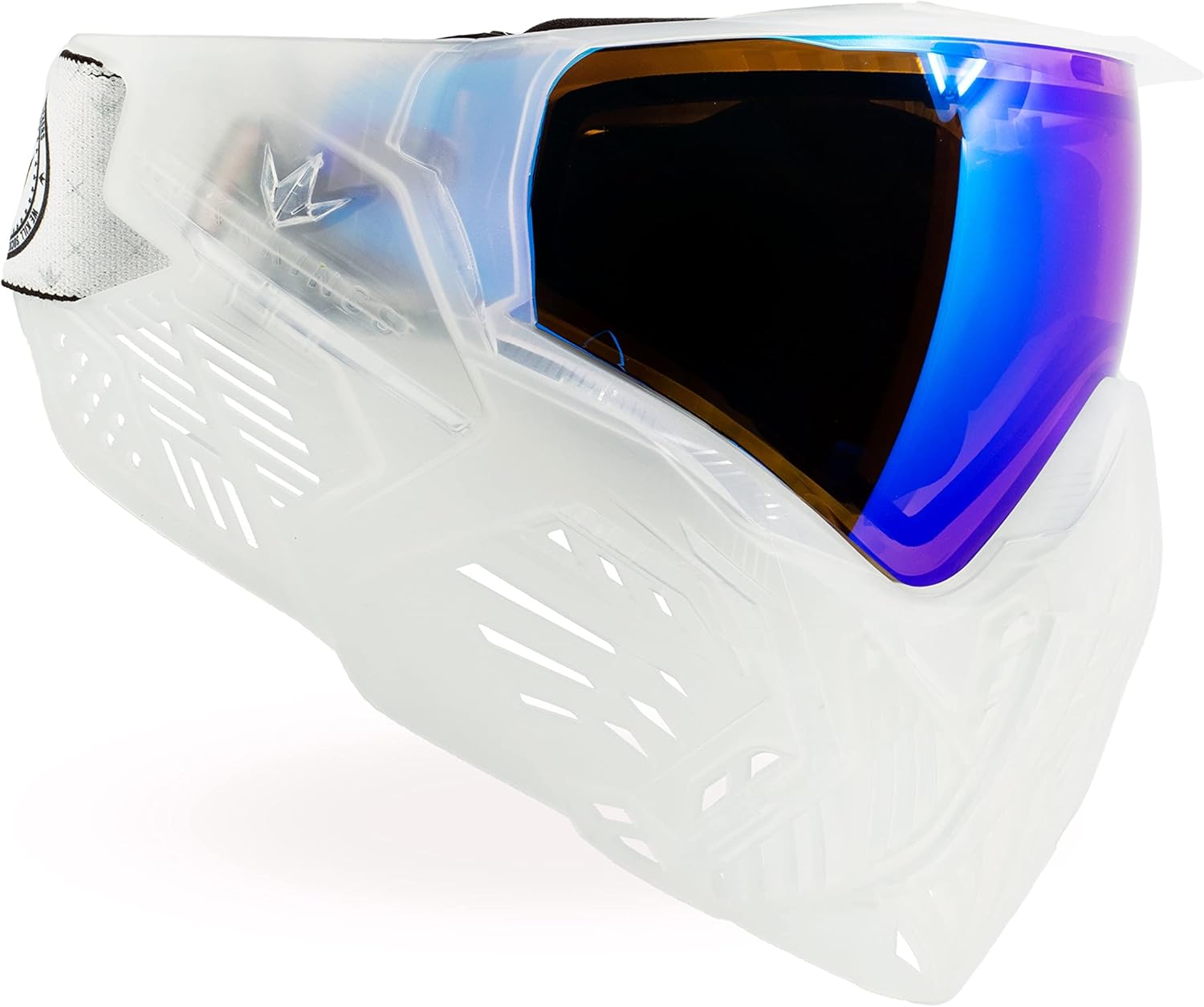 Bunkerkings CMD Paintball Goggle/Mask - Clear