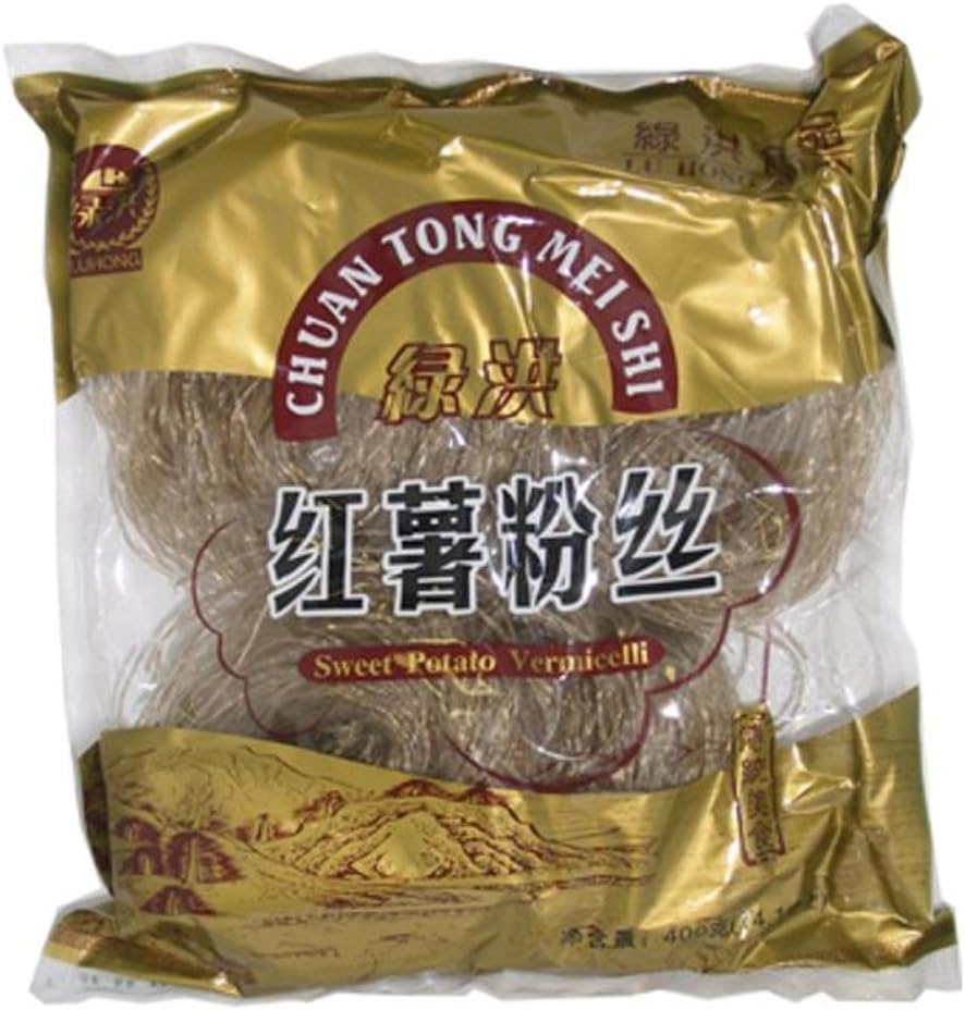 Lv Hong Sweet Potato Vermicelli 400g