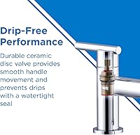 Vista 7 de Kinzie 2H Bridge Grifo de cocina desplegable 1.75gpm bronce cepillado