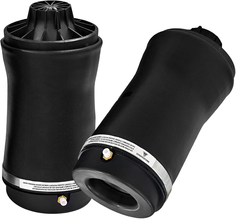 68029911AB Rear Air Spring Suspension Bag for Jeep Grand Cherokee 2011-2015 | 68029912AE 68029912AD Air Ride Suspension Kit, Resistance to Abrasion, Corrosion, Pressure and Heavy-Duty Use, Left & Right
