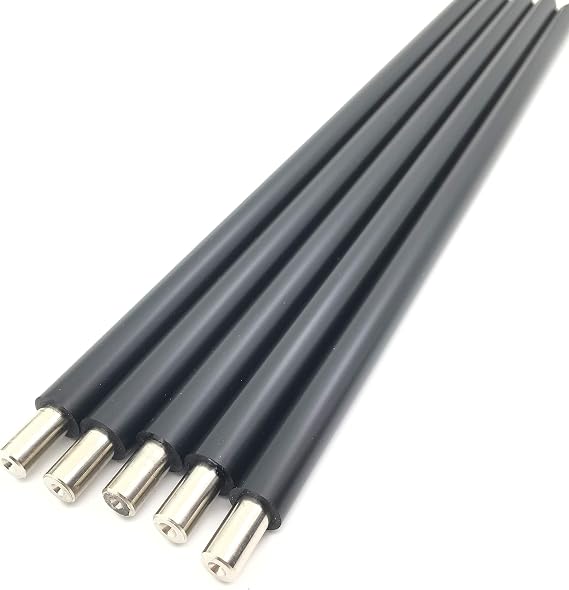 5PC X MC-6720 MC-6705 302NJ93031 302LF93022 302LF93021 302LF93020 Main Charger Primary Charge Roller PCR Compatible with Kyocera TASKalfa 3500i 3501i 4500i 4501i 5500i 5501i 6500i 6501i 8000i
