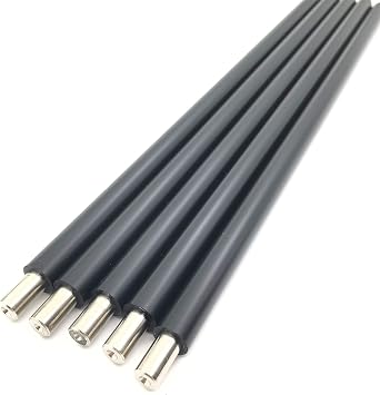 5PC X MC-6720 MC-6705 302NJ93031 302LF93022 302LF93021 302LF93020 Main Charger Primary Charge Roller PCR Compatible with Kyocera TASKalfa 3500i 3501i 4500i 4501i 5500i 5501i 6500i 6501i 8000i
