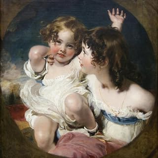 ART.COM Wall Art Print Calmady Children by Thomas Lawrence, 16" x 16"