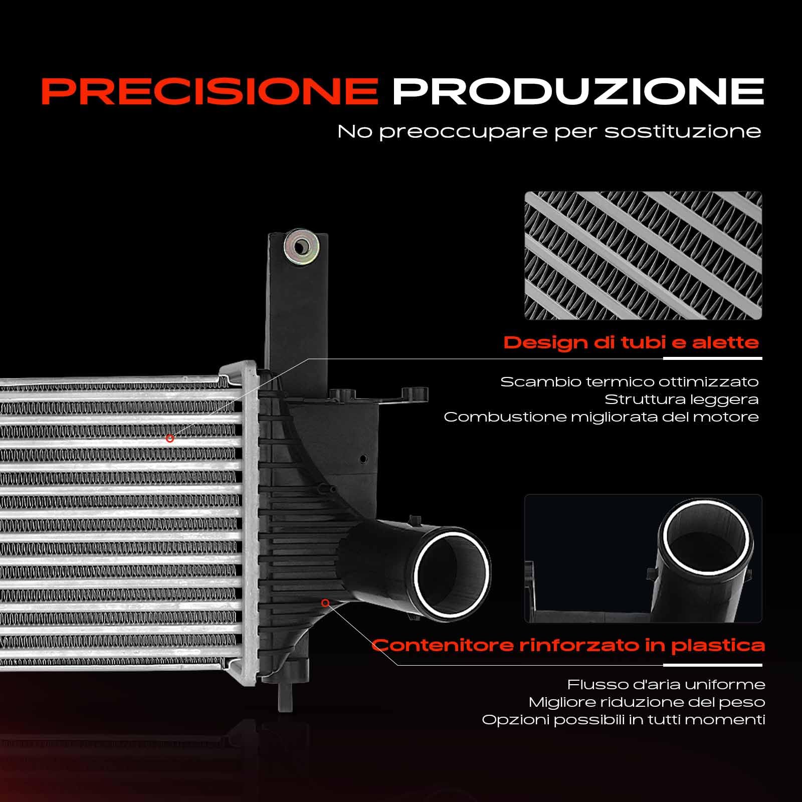 Frankberg Intercooler turbocompressore 14461-EB360