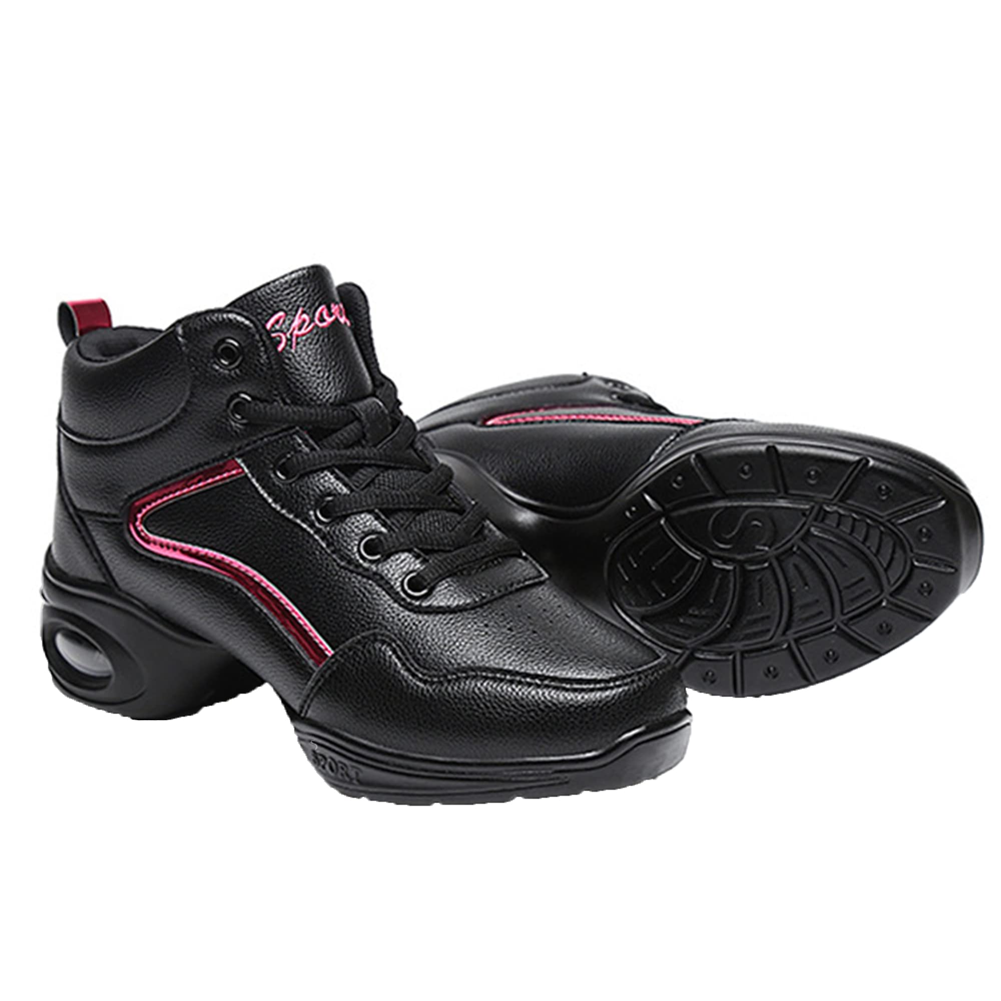 Scarpe da Ginnastica da Ballo da Donna Scarpe da Jazz Scarpe da Donna con Suola Divisa Leggera E Traspirante