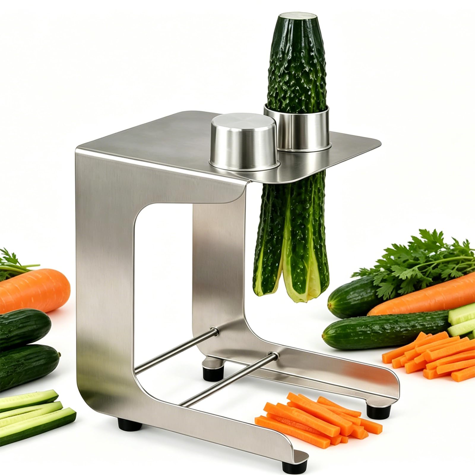 Coupe-concombre pour sushis et kimbap maison réussis lors de vos soirées
