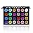 Aolailiya 24 Color Pressed Glitter Eyeshadow Palette - Mineral Ultra Shimmer Makeup Palette Eye Shadow Powder Long Lasting Waterproof