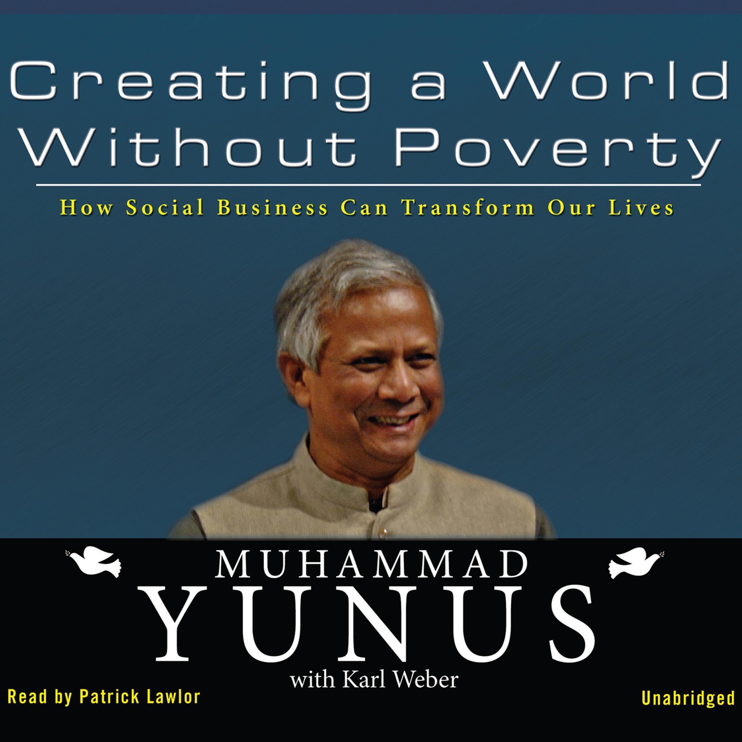 Cover art for Creating a World Without Poverty