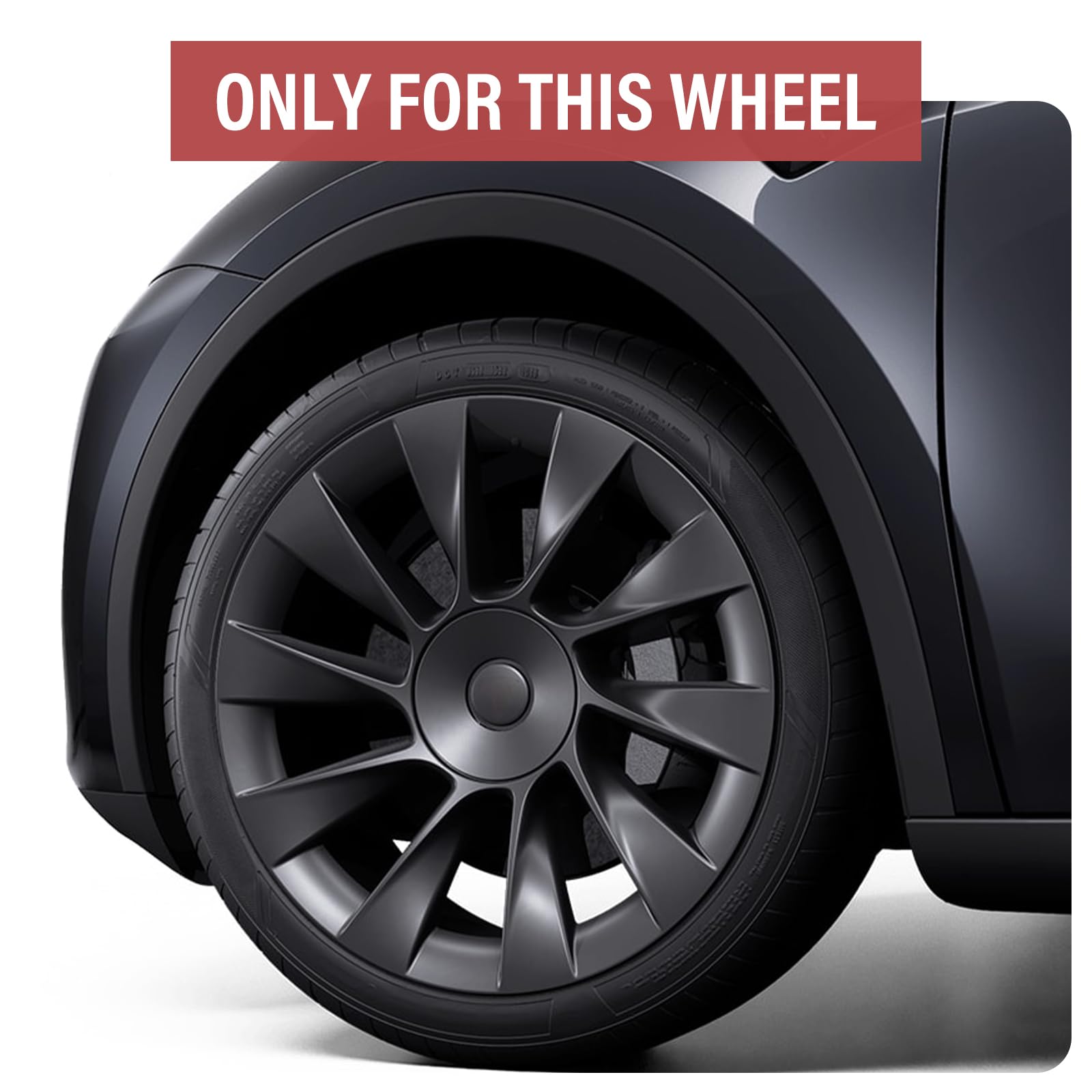 Technical Precision Replacement for Ford F 550 Super Duty Year 2001 6X19.5IN AMER. Road Series Simulator KIT W/ 29186 29584 29745 Wheels