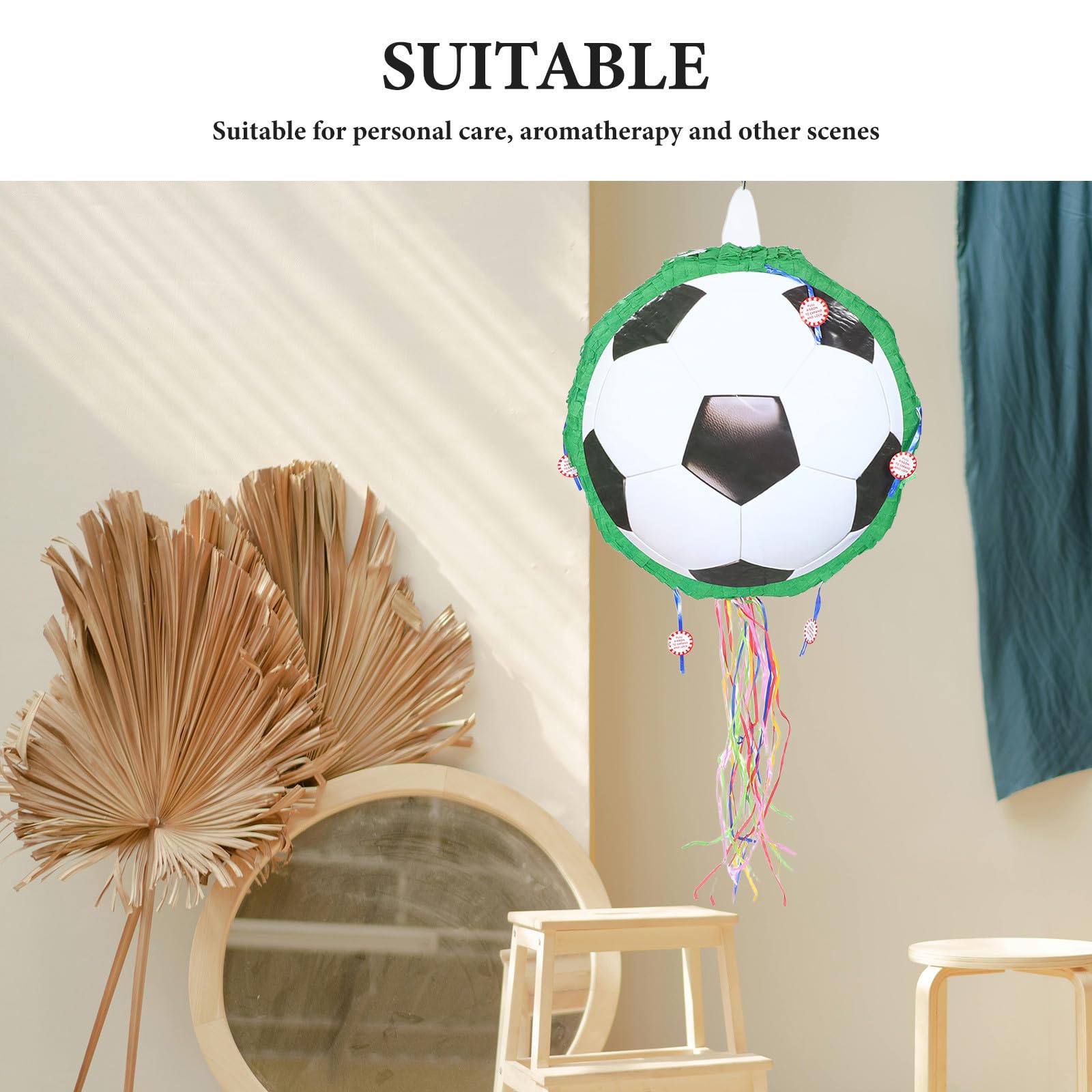 Piñata de Fútbol 1 Juego de Papel para Fiestas Infantiles