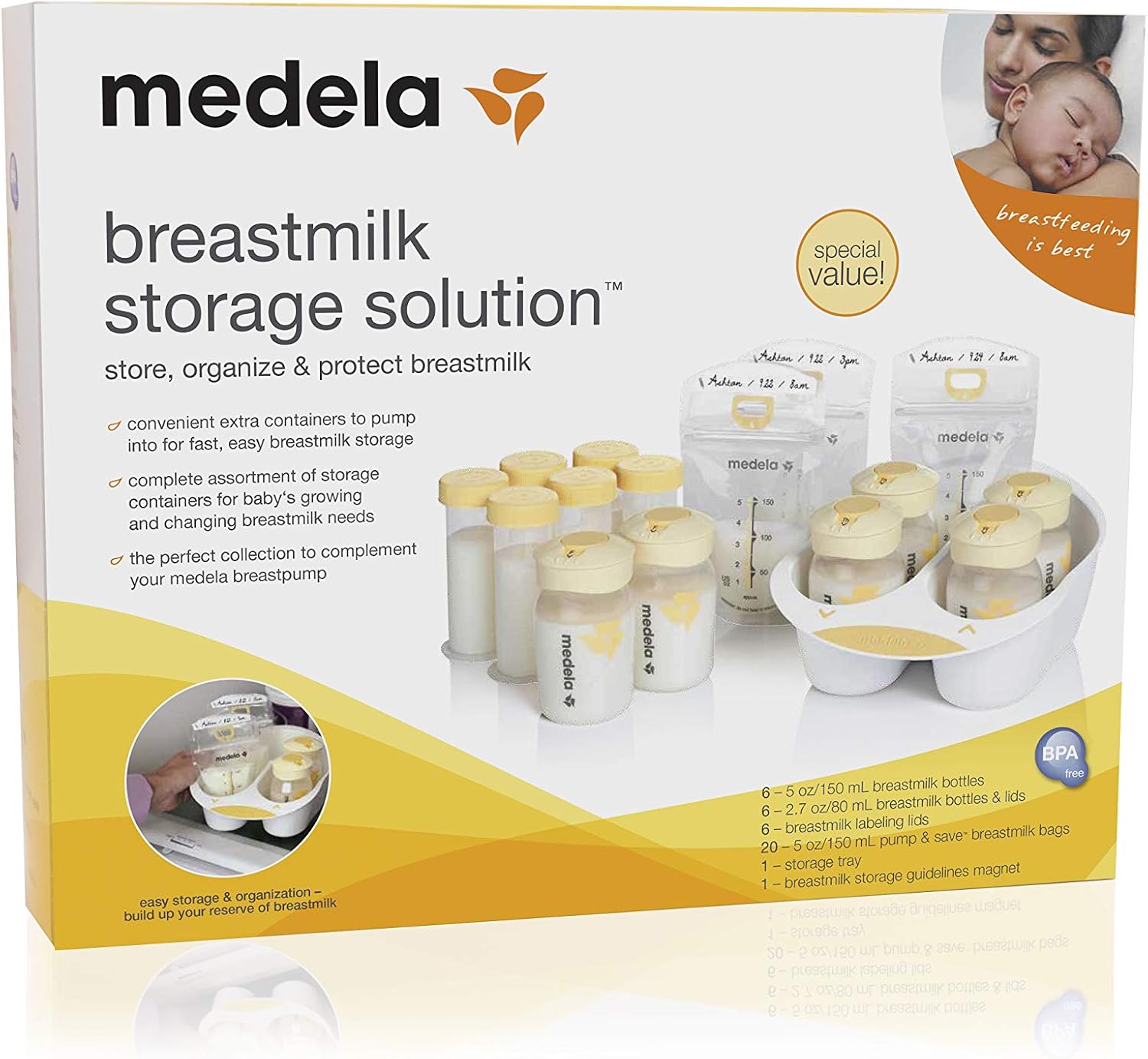 Medela Breast Milk Storage Solution Set