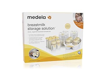 Medela Breast Milk Storage Solution Set