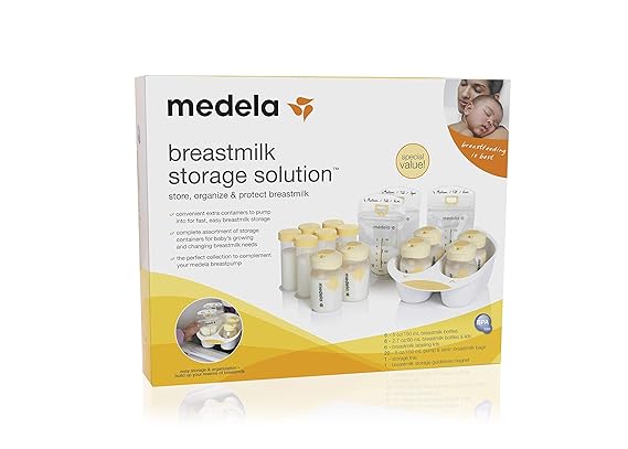 Medela Breast Milk Storage Solution Set