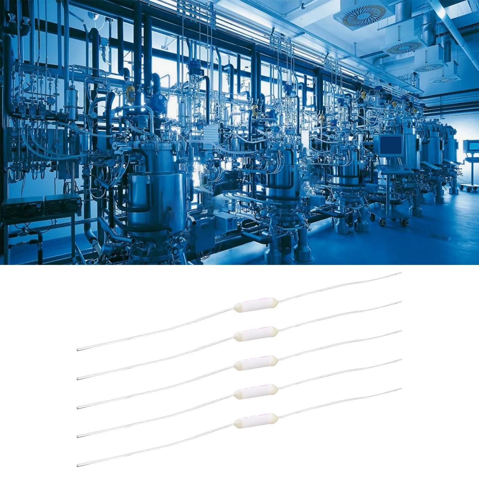 VGOL 20Pcs Thermal Fuse 250V 2A 102? for Household Industrial Electrical Products, 250V 2A 102°C - Image 3