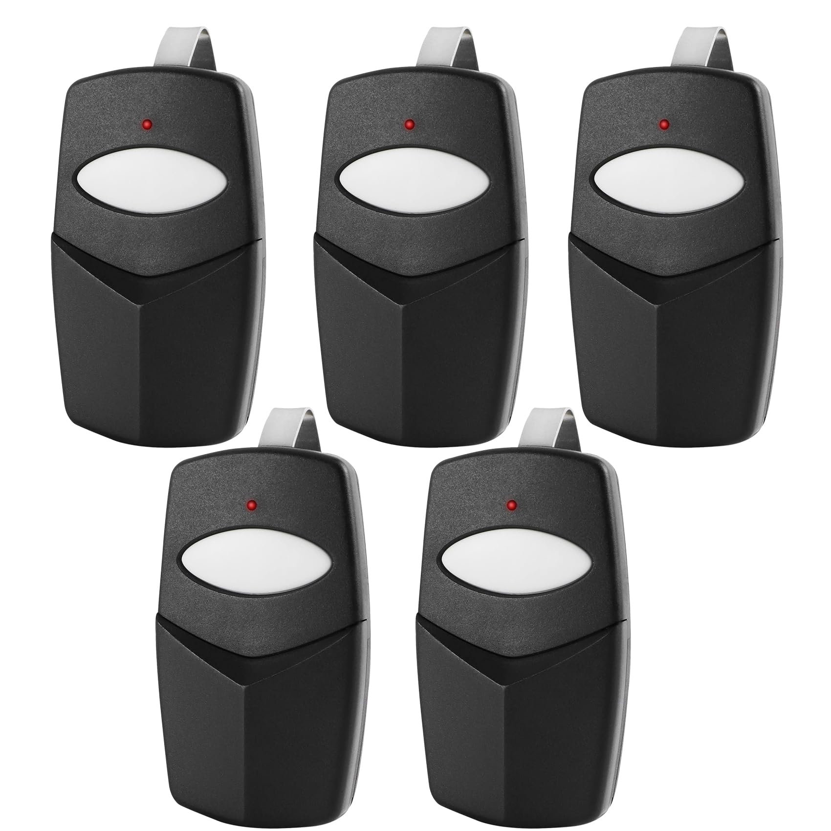 5-Pack DTC for Linear Delta 3 Garage Door Remote 8 DIP Switch Digit Gate Opener Remote Replace DTD DNT00002A DNT00017A DT DTA DT2D gate Control Remote