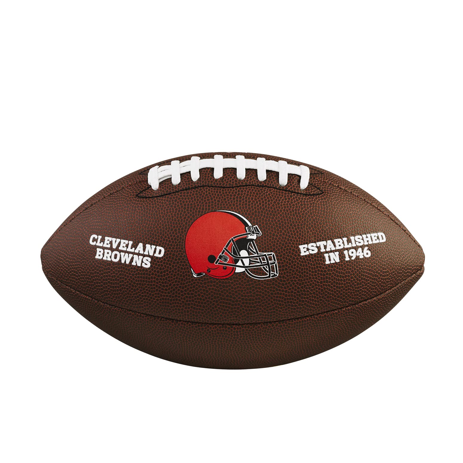 Wilson American Football NFL TEAM LOGO, resmi beden, karışık deri