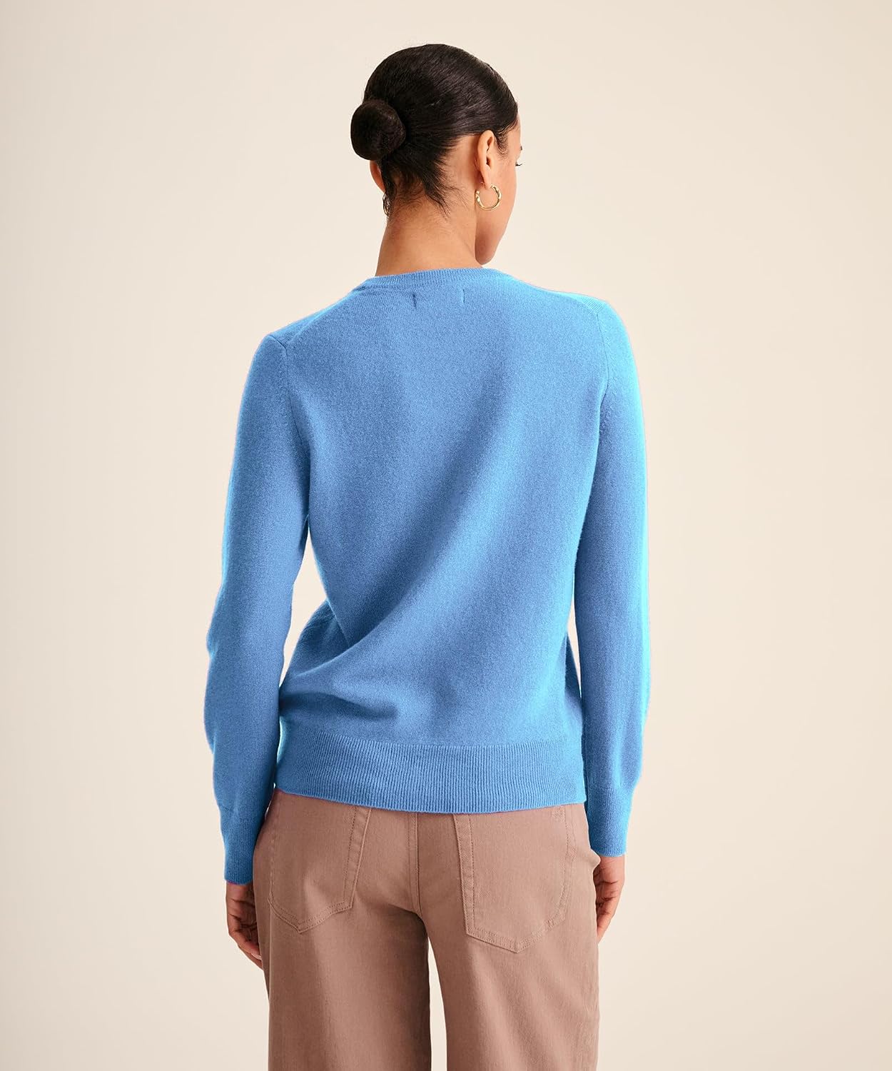 NAADAM Women's The Original Cashmere Crewneck Sweater