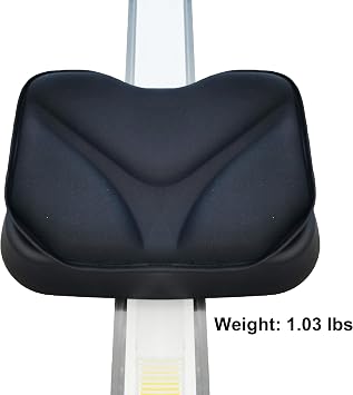 Rowing Machine Seat Cushion Compatible with Concept 2 Rower