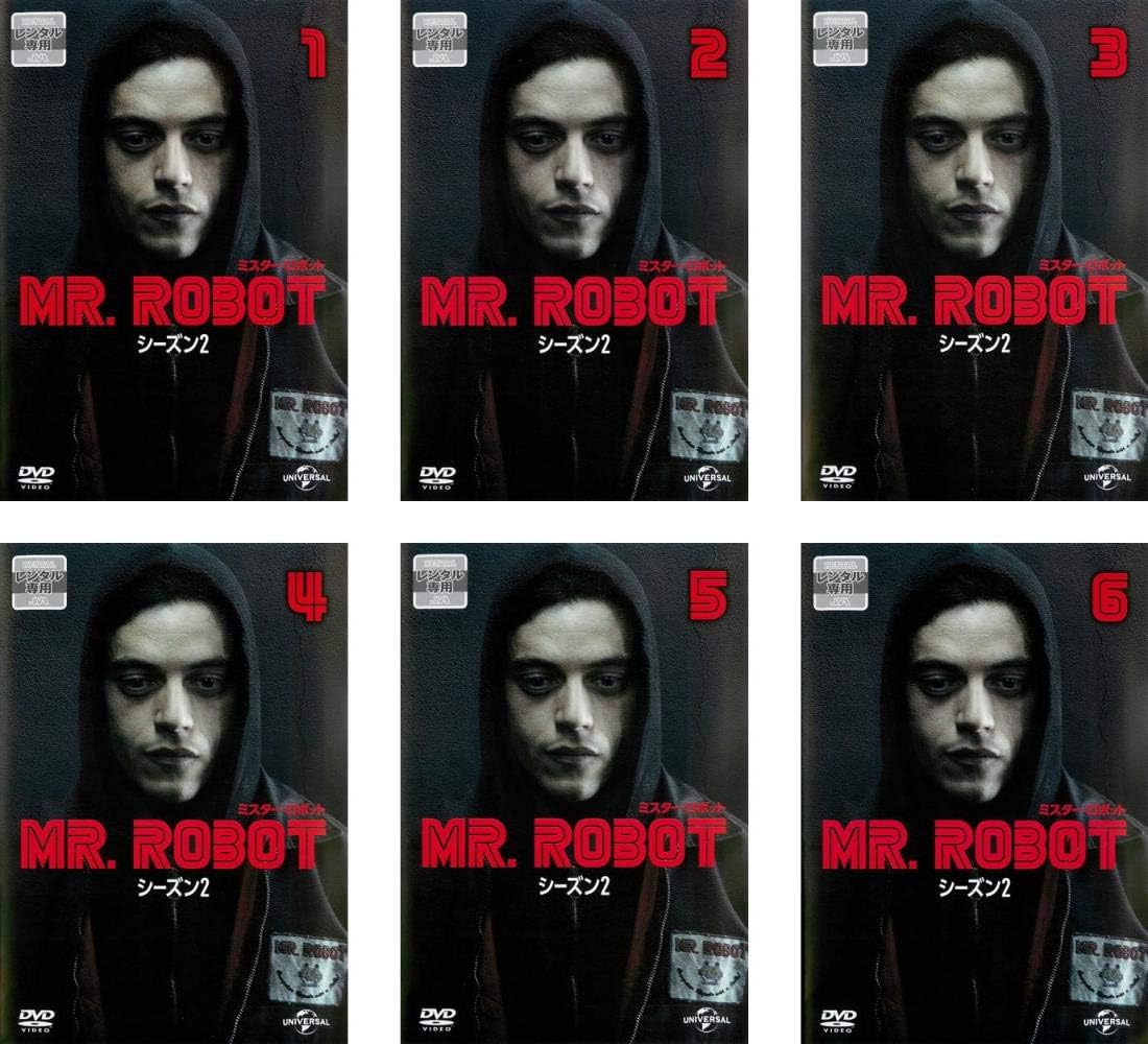 Amazon Co Jp Mr Robot ミスター ロボット シーズン2 レンタル落ち 全6巻セット マーケットプレイスdvdセット商品 Dvd ブルーレイ ラミ マレック ポーシャ ダブルデイ カーリー チェイキン マイケル クリストファー ステファニー コーネリアセン