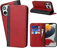 Vista 76 de Havaya Funda para iPhone 13 Pro Max y iPhone 12 Pro Max, cartera compatible con magsaf 2 en 1, desmontable magnética con tarjetero y ranura trasera