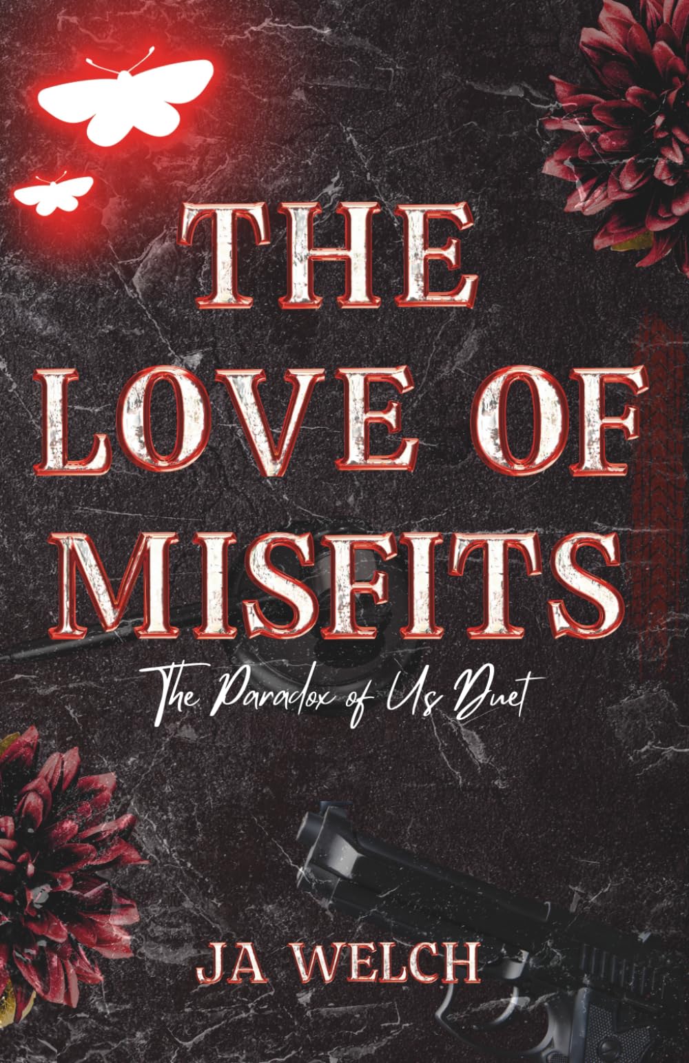 The Love of Misfits: A Why Choose Mafia Romance: 1 (The Paradox of Us Duet)