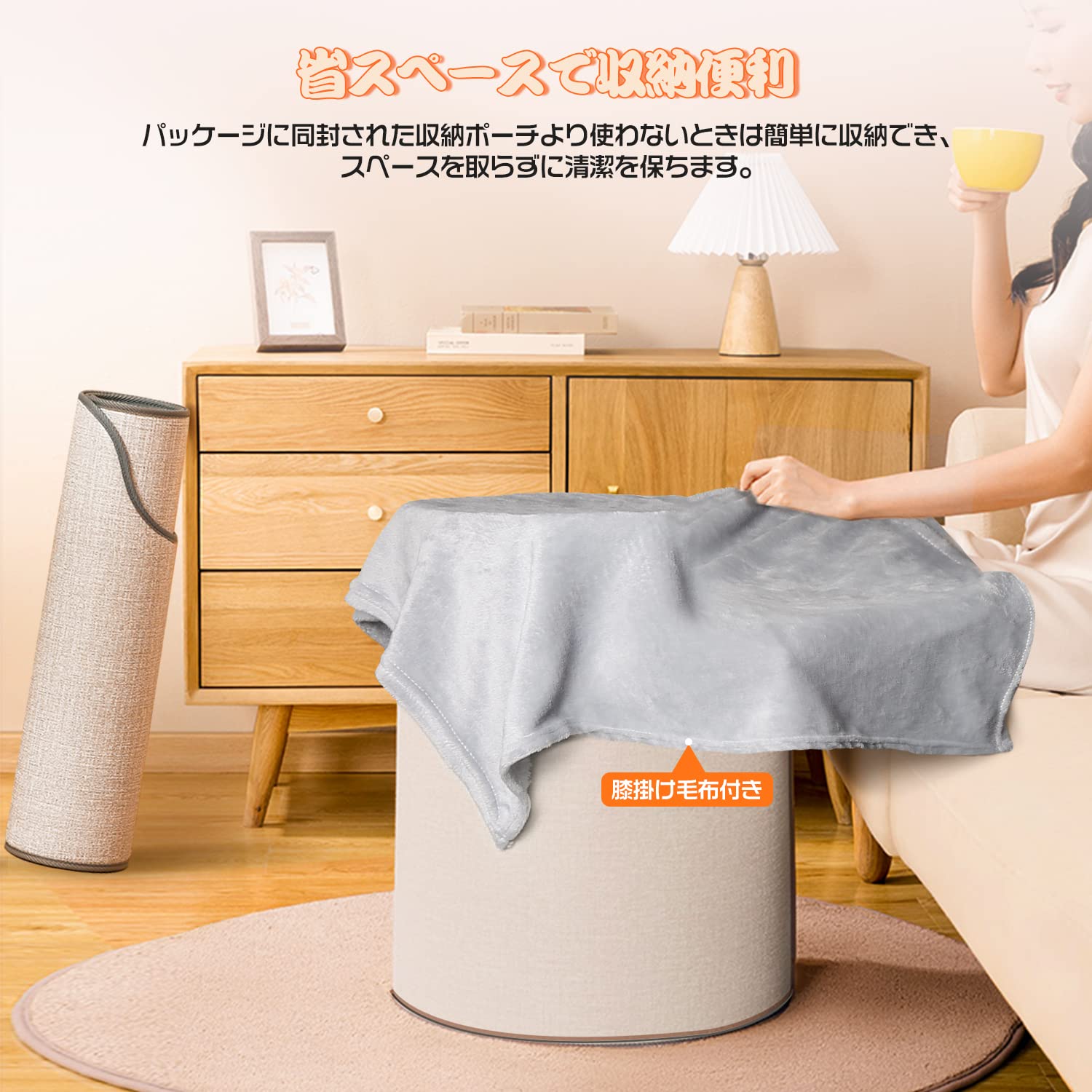 ✨ パネルヒーター ✨デスクヒーター 【筒型 360°発熱&節電対策】 Amazon | 【筒型 360°発熱 デスクヒーター】 パネルヒーター