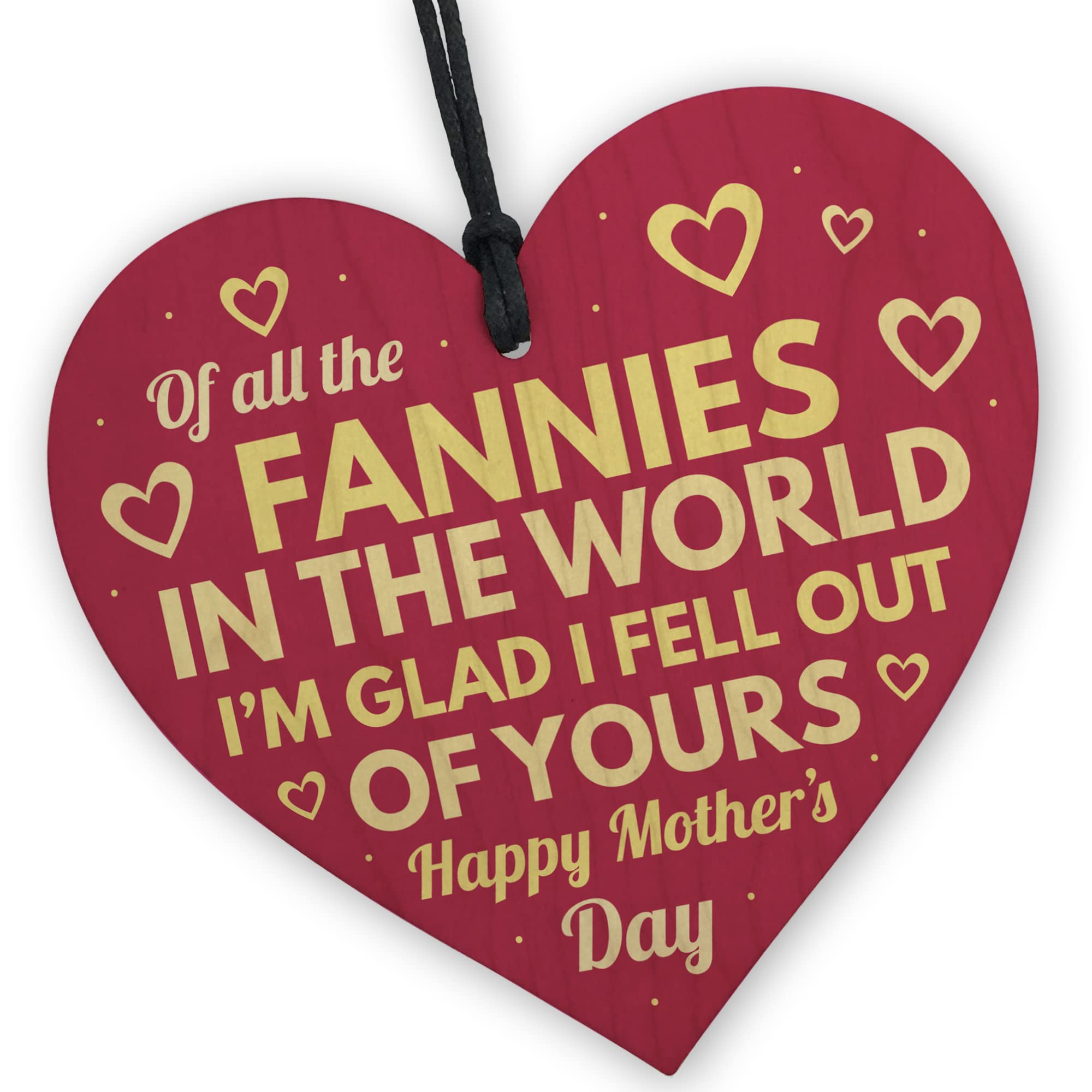 Red Ocean Gift for Mother | Mother’s Day Gifts | Gift for Mum from Daughter or Son | Funny Mothers Day Gifts