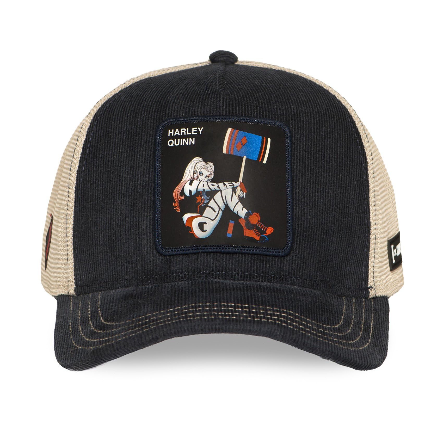 Kappe für Damen und Herren, Trucker-Kappe DC Comics, verstellbar durch Snapback
