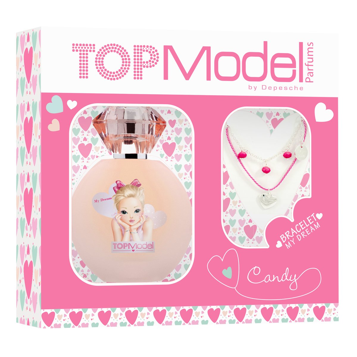 TOPModel My Dream Candy Set - Eau de Toilette 30 ml y pulsera