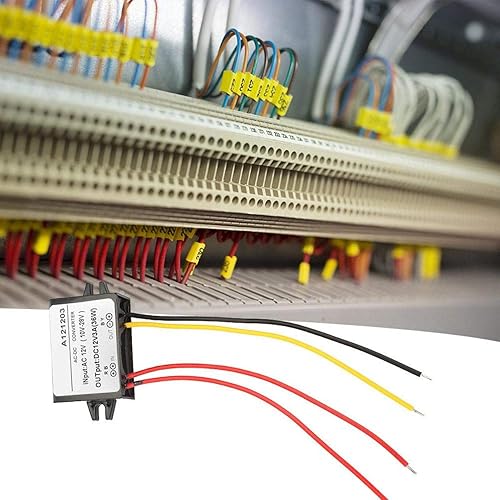 Miniatura 7 de Convertidor descendente CA 10-28v a CC 12v, módulo convertidor de CA a CC, 3a 5a convertidor reductor módulo de fuente de alimentación (3A)
