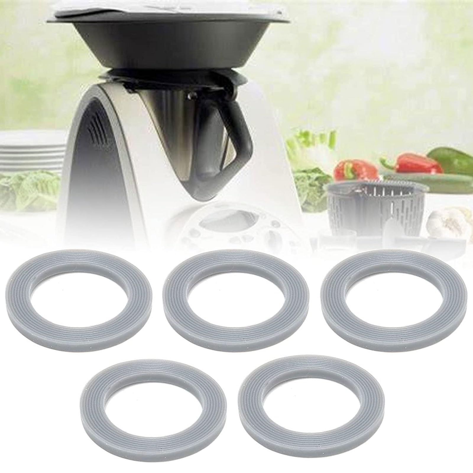 100Pcs Silicone Guarnizione di Tenuta Frullatori O-Ring Guarnizione di Ricambio Per Miscelatore Parte Facile Da Sostituire Frullatore Accessori Sostituzione Robot Da Cucina