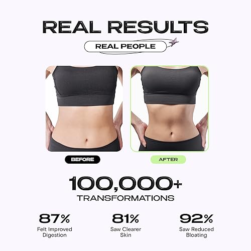 Miniatura 3 de Kiala Nutrition Super Greens - Polvo orgánico de verduras para reducir la hinchazón, apoyar la salud intestinal, aumentar la inmunidad, digestión