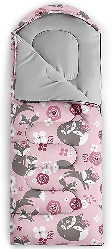 Miniatura 6 de AILONEN Cute Frog Green - Saco de dormir para acampar, ligero e impermeable, 3 estaciones de clima cálido y fresco, compresión portátil de viaje con