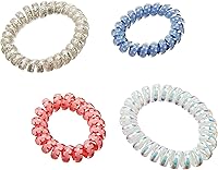 Vista 1 de Vera Bradley Juego de 4 ligas elásticas para el cabello para mujer