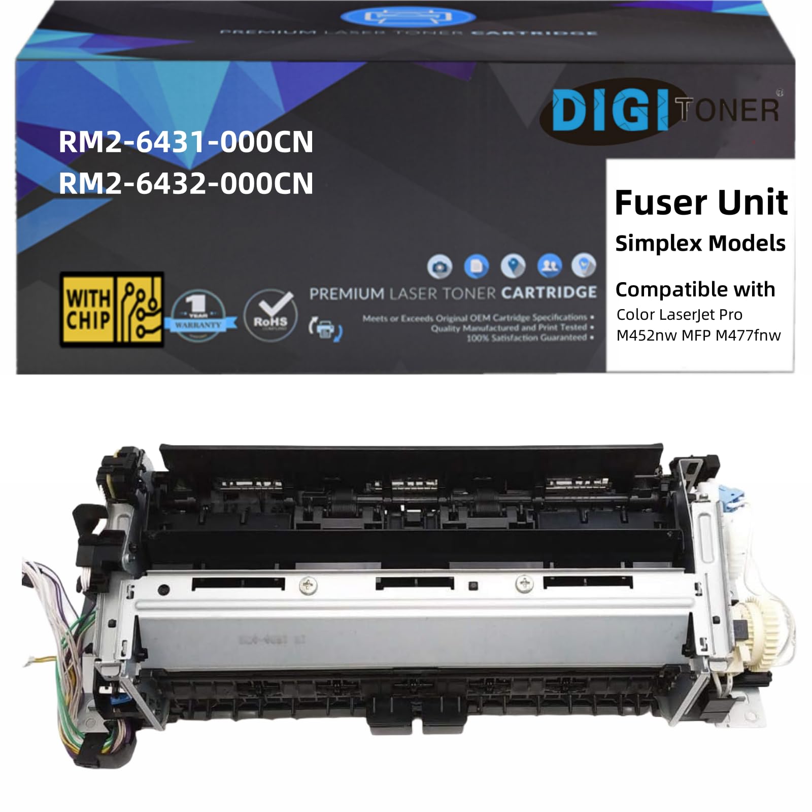 Printer Fuser Fuser Replacement For HP Color LaserJet Pro M452nw ...