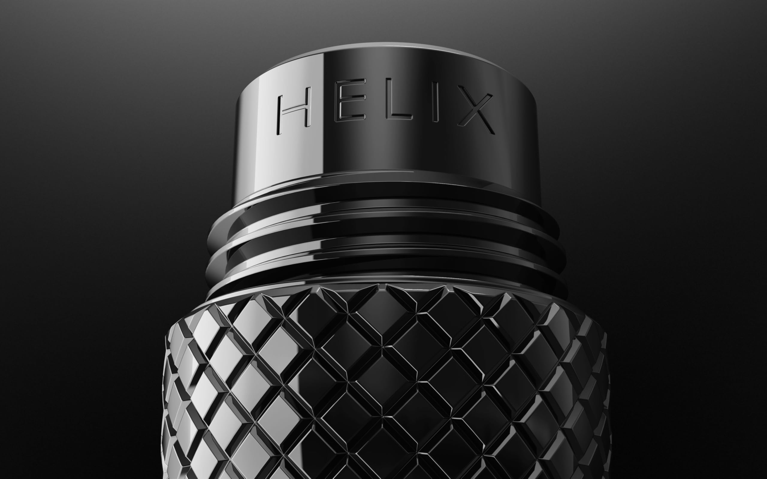 Vessel One Hitter Helix Brass - 0.2-0.3 g, Double Helix for Optimal  Filtering, Cooling