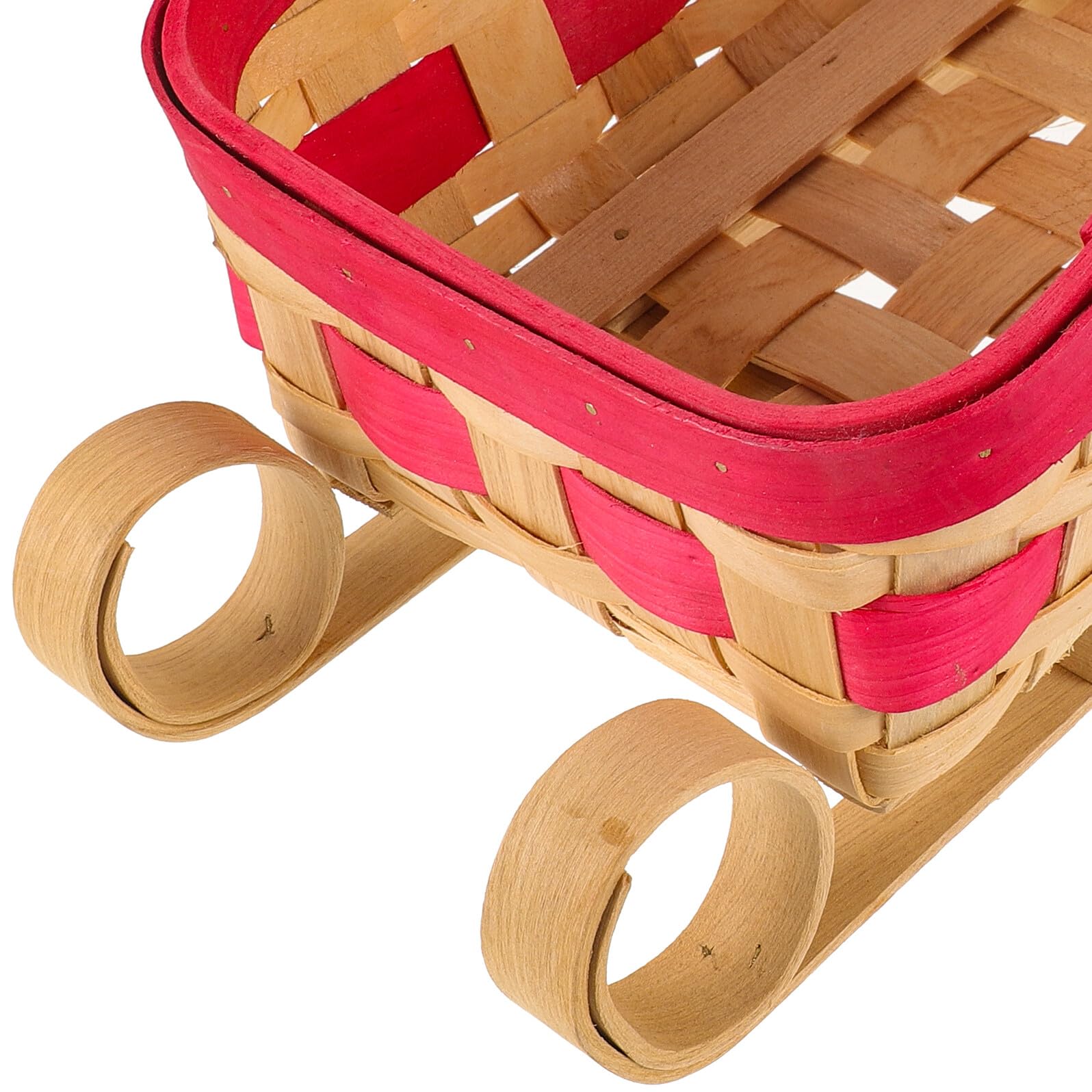 Alipis Schlitten-weihnachtsdeko aus Zarte Schlittenverzierung für Schreibtischdeko Weihnachtsschlitten-anhänger als Weihnachtsaccessoires und Landschaftsrequisite