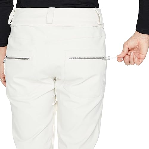 Miniatura 7 de Volcom Species - Pantalón de nieve elástico para mujer.