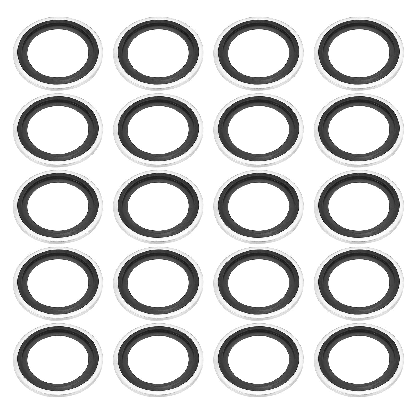 PATIKIL M27 Self-Centered Bonded Sealing Gasket