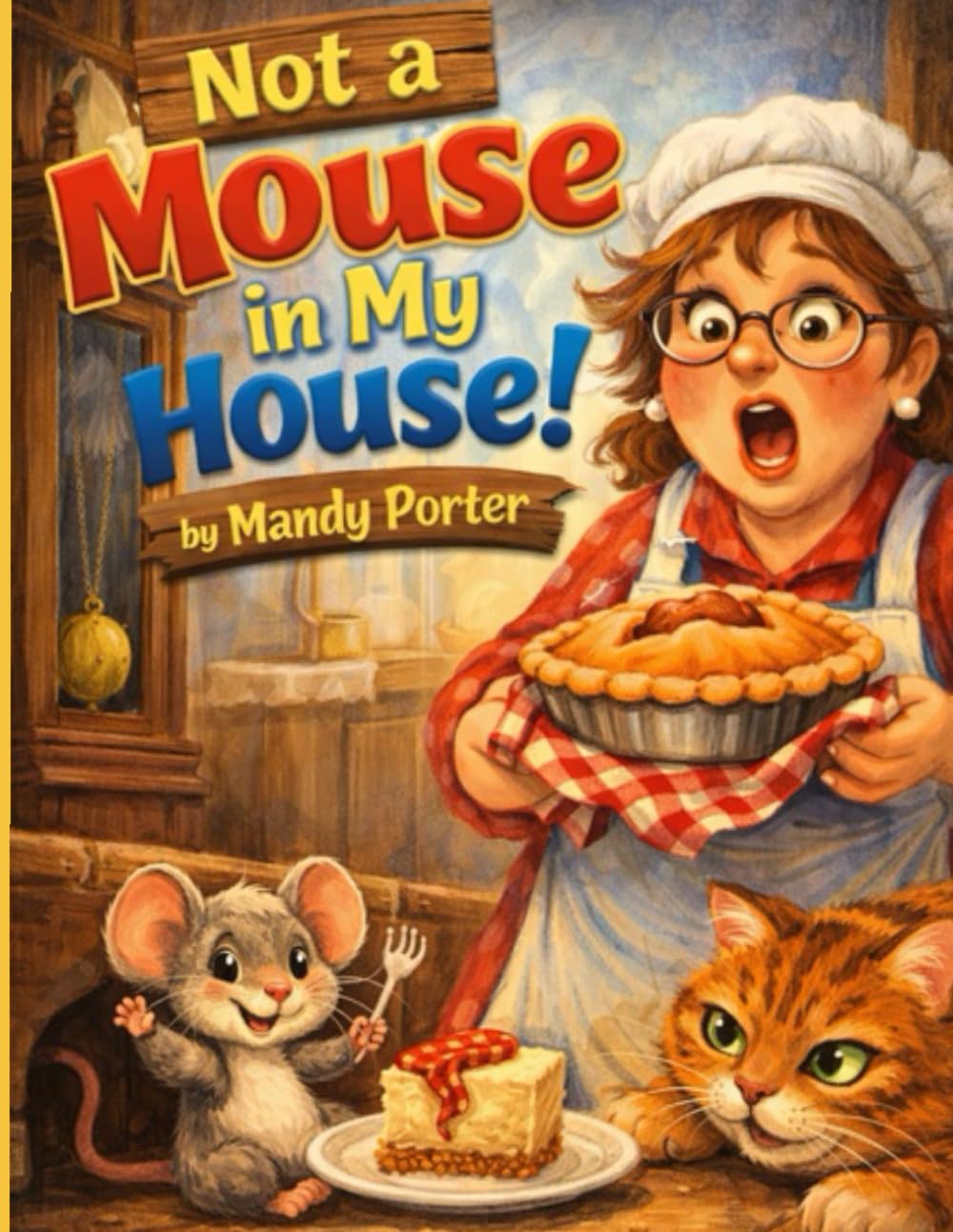 not a mouse in my house