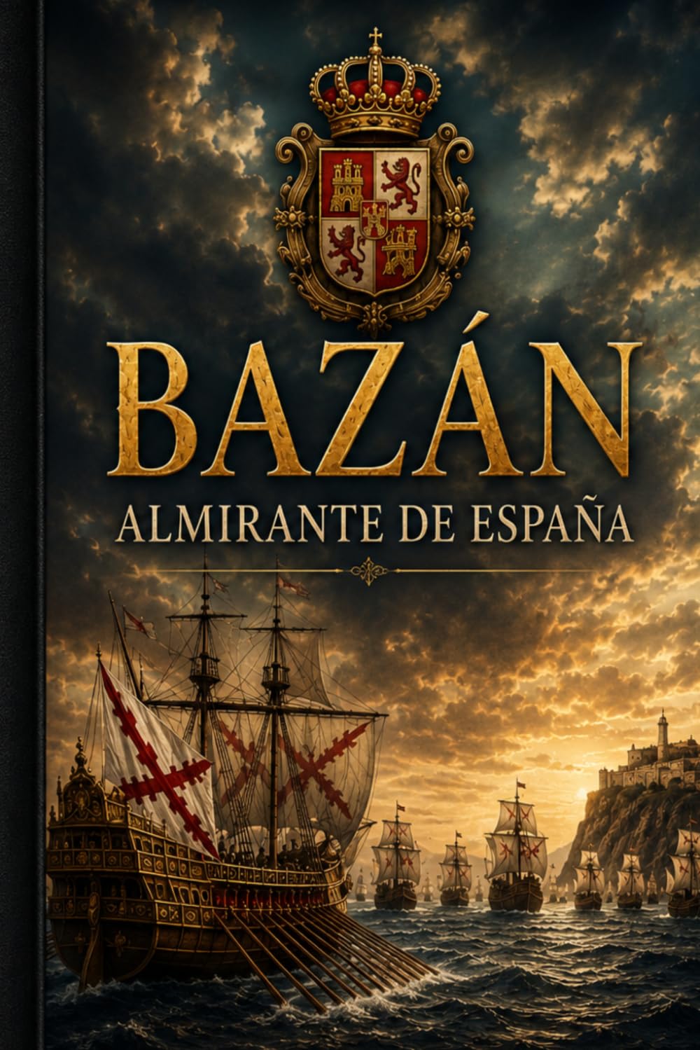 BAZÁN: ALMIRANTE DE ESPAÑA (GRANDES PERSONAJES DE ESPAÑA Y DEL IMPERIO ESPAÑOL)