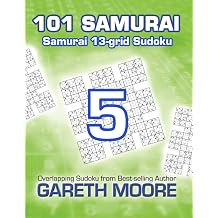 Samurai 13-grid Sudoku 5 101 Samurai