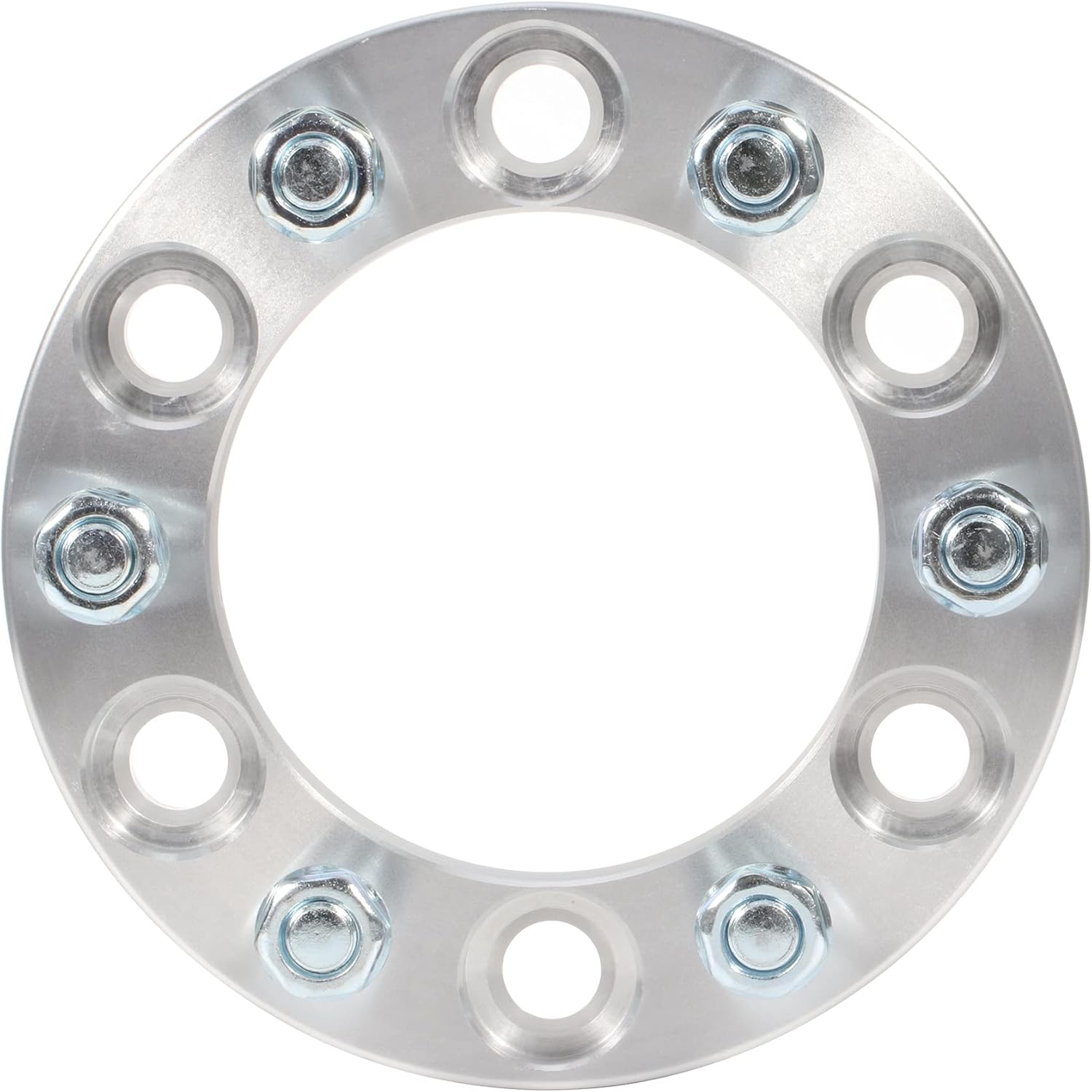 ECCPP 2X 1 inch 6x5.5 to 6x5.5 Wheel Spacer 6x139.7mm to 6x139.7mm Bolt On 12x1.5 Studs W/24 Lug Nuts (2) for 2008-2012 for Ch-evr-olet Colorado for GMC Canyon Censor for to-yo-ta 4-Runner FJ Cruiser