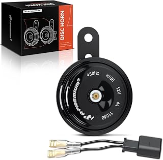 A-Premium Electric Disc Horn Compatible with Volkswagen & Mercedes-Benz