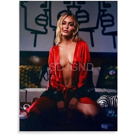 DFRRYAR Lily-Rose Depp Canvas Print