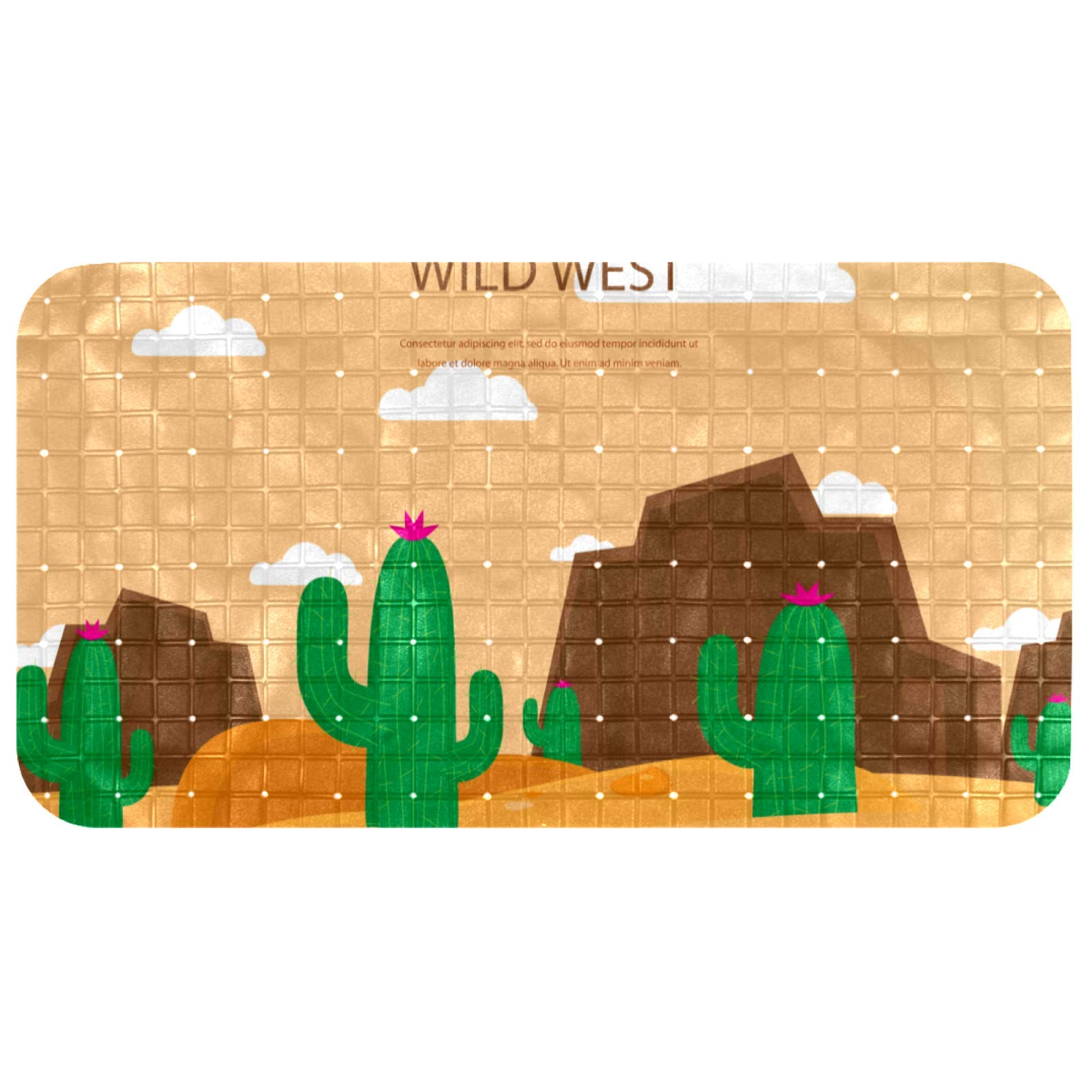 Tapis de baignoire enfant antidérapant pour sécuriser le bain de bébé